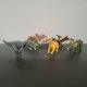 Figurka Kruzzel Dinozaury- figurki ruchome 6szt. Kruzzel 19745 10