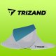 Trizand Namiot plażowy 220x120x90cm - turkusowo - szary 5