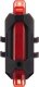Trizand Lampka rowerowa LED USB + tylne światło 2
