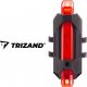 Trizand Lampka rowerowa tylna USB 1