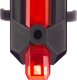 Trizand Lampka rowerowa tylna USB 5