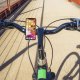 Trizand Uchwyt rowerowy na telefon z gumką U18282 4