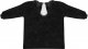 Ruhhy Bluza XXL - koc czarny 3