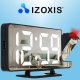 Izoxis Budzik- zegar LED z projektorem Izoxis 19576 11