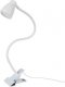 Lampka USB Izoxis Lampka biurkowa z klipsem- biała Izoxis 19455 1