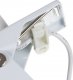 Lampka USB Izoxis Lampka biurkowa z klipsem- biała Izoxis 19455 5
