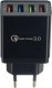 Ładowarka Izoxis Ładowarka sieciowa 4x USB 3.0 Izoxis 19165 2