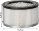 Kaminer Filtr HEPA do odkurzacza popiołu (10927) 9