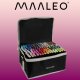 Maaleo Markery/ pisaki dwustronne- zestaw 168 szt. 12