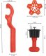 Bigstern System do poziomowania płytek 150szt + klucze 9