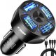 Ładowarka Xtrobb Ładowarka samochodowa 4x USB + kabel Xtrobb 19907 1