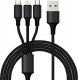 Ładowarka Xtrobb Ładowarka samochodowa 4x USB + kabel Xtrobb 19907 4
