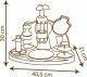 Smoby Chef Fabryka Ciasteczek SMOBY 5