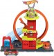 Mattel Tor samochodowy Remiza strażacka  (HKX41) 1