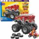 Mattel Hot Wheels Monster Trucks Mega - Pojazd do zbudowania 5-Alarm + łazik ATV Zestaw klocków HHD19 1