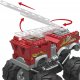 Mattel Hot Wheels Monster Trucks Mega - Pojazd do zbudowania 5-Alarm + łazik ATV Zestaw klocków HHD19 3