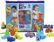 Mattel MEGA BLOKS Bardzo duża torba z klockami do budowania (HHM96) 4
