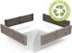 Smoby Piaskownica standardowa Kwietnik 2w1 76x76 cm 1