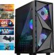 Komputer GER-POL GLIDER 23460 Ryzen 5 3600, 16 GB, RTX 3050, 512 GB SSD Windows 10 Pro 1