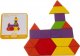 Kruzzel Układanka edukacyjna- figury geometryczne 2