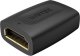 Adapter AV Unitek HDMI - HDMI czarny (A1013BK) 1