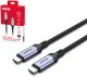 Kabel USB Unitek USB-C - USB-C 2 m Czarny (C14110GY-2M) 1