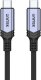 Kabel USB Unitek USB-C - USB-C 2 m Czarny (C14110GY-2M) 4