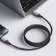 Kabel USB Unitek USB-C - USB-C 2 m Czarny (C14110GY-2M) 6