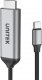 Kabel USB Unitek USB-C - HDMI 1.8 m Srebrny (V1423A) 1