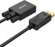 Adapter AV Unitek DisplayPort - D-Sub (VGA) czarny (Y-5118F) 1