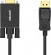 Adapter AV Unitek DisplayPort - D-Sub (VGA) czarny (Y-5118F) 2