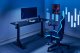 Biurko Mozos GDESK HD Czarne 145 cmx67 cm 8