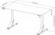 Biurko Mozos GDESK HD Czarne 145 cmx67 cm 9