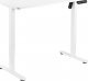 Biurko Mozos ED PRO WH Białe 120 cmx60 cm 1
