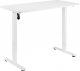 Biurko Mozos ED PRO WH Białe 120 cmx60 cm 3
