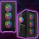 Komputer XLAP24 Gaming Aerocool Cosmo Tower Intel Core i7 GeForce GTX 1650 16GB DDR3 1512GB HDD + SSD Windows 10 Pro 1