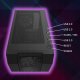 Komputer XLAP24 Gaming Aerocool Cosmo Tower Intel Core i7 GeForce GTX 1650 16GB DDR3 1512GB HDD + SSD Windows 10 Pro 5