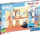 Clementoni CLE puzzle 104 maxi SuperKolor Bluey 27169 1