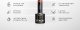 Activeshop OCHO NAILS Lakier hybrydowy violet 403 -5 g 5