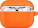 Uniq Etui ochronne na słuchawki UNIQ Vencer do AirPods Pro 2 gen. Silicone pomarańczowy/burnt orange 2