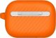 Uniq Etui ochronne na słuchawki UNIQ Vencer do AirPods Pro 2 gen. Silicone pomarańczowy/burnt orange 3