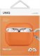 Uniq Etui ochronne na słuchawki UNIQ Vencer do AirPods Pro 2 gen. Silicone pomarańczowy/burnt orange 5