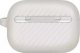Uniq Etui ochronne na słuchawki UNIQ Vencer do AirPods Pro 2 gen. Silicone szary/chalk grey 3