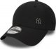 New Era Czapka z daszkiem MLB FLAWLESS LOGO Czarna 1