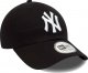 New Era Czapka z daszkiem New York męska czarna 2
