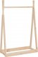 vidaXL vidaXL Wieszak na ubrania, 100x45x150 cm, lite drewno sosnowe 1