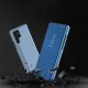 Hurtel Clear View Case etui do Samsung Galaxy S23 Ultra pokrowiec z klapką niebieskie 7