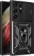 Hurtel Hybrid Armor Camshield etui do Samsung Galaxy S23 Ultra pancerny pokrowiec z osłoną na aparat czarne 1