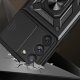 Hurtel Hybrid Armor Camshield etui do Samsung Galaxy S23 Ultra pancerny pokrowiec z osłoną na aparat czarne 1