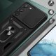 Hurtel Hybrid Armor Camshield etui do Samsung Galaxy S23 Ultra pancerny pokrowiec z osłoną na aparat czarne 3